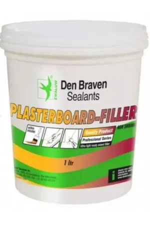Den Braven Zwaluw Plasterboard Filler 1 Liter Seizoensaanbieding
